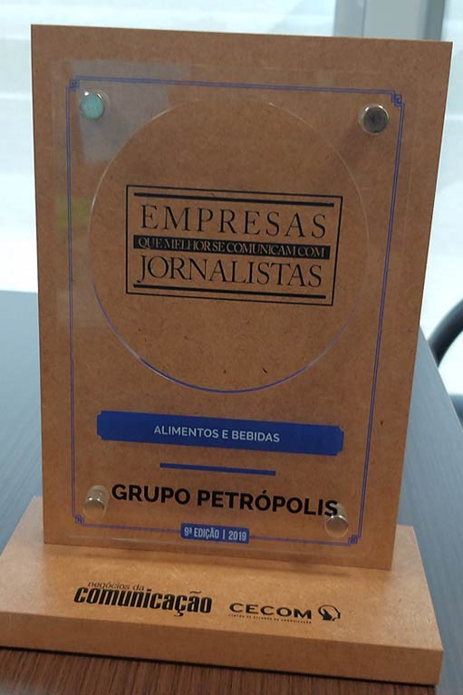 Grupo Petrópolis Conquista Sétimo Prêmio De Relacionamento Com